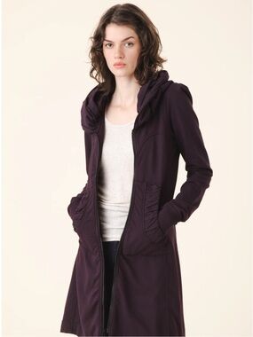 Prairie Underground Long Cloak Hoodie